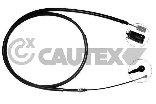Cable Pull, parking brake (019054)