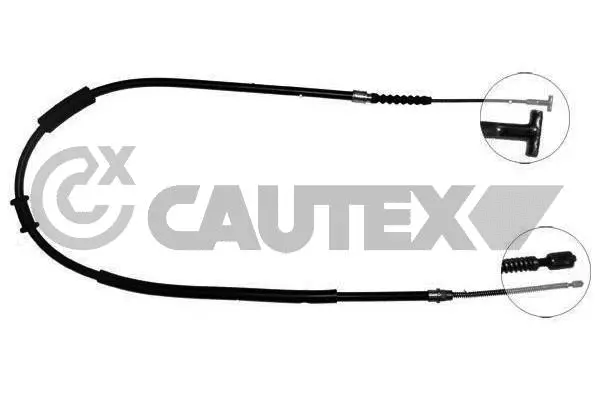 Cable Pull, parking brake (017995)