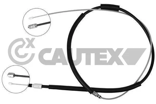 Cable Pull, parking brake (760150)