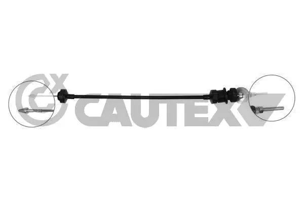 Cable Pull, clutch control (036550)