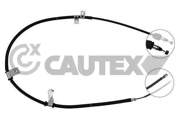 Cable Pull, parking brake (761562)