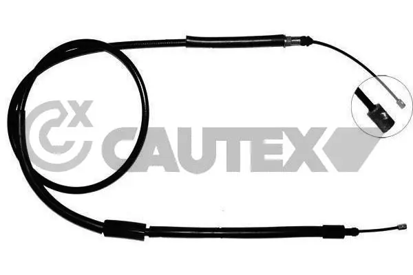 Cable Pull, parking brake (765827)
