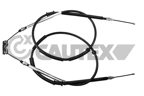 Cable Pull, parking brake (762023)