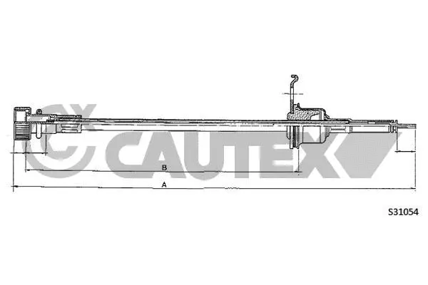 Speedometer Cable (762965)