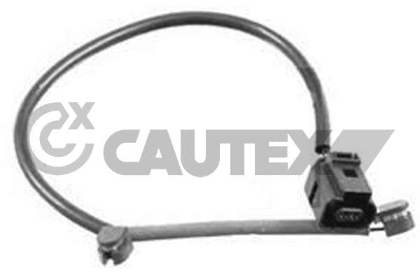 Warning Contact, brake pad wear (755103)