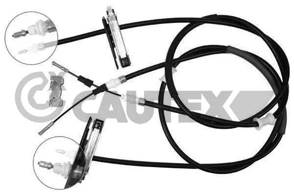 Cable Pull, parking brake (761407)