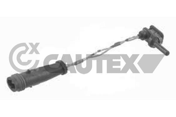 Warning Contact, brake pad wear (181054)