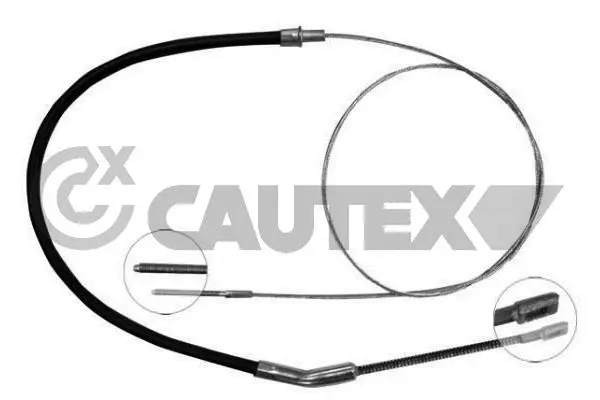 Cable Pull, parking brake (762991)