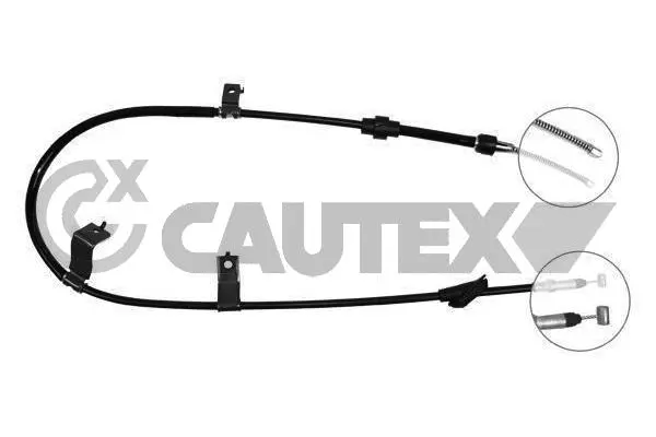 Cable Pull, parking brake (761522)