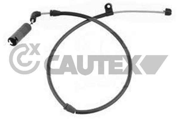 Warning Contact, brake pad wear (755115)
