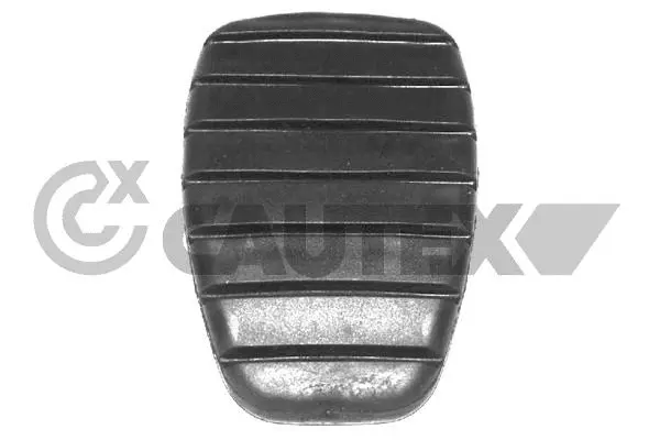 Pedal Pad, brake pedal (020461)
