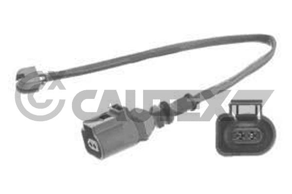 Warning Contact, brake pad wear (755104)