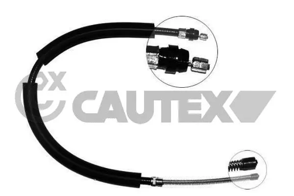 Cable Pull, parking brake (762408)