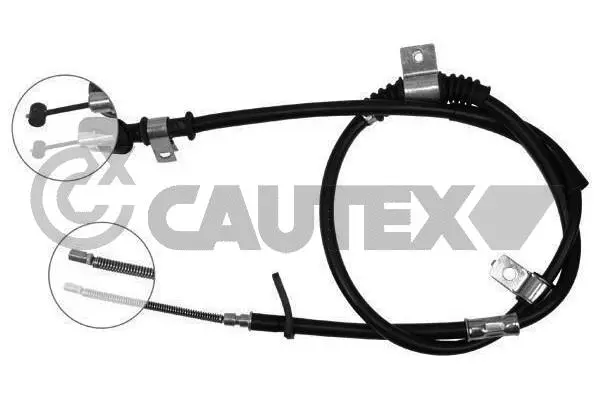 Cable Pull, parking brake (708089)