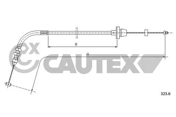 Accelerator Cable (761182)