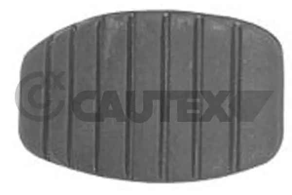 Pedal Pad, brake pedal (751118)