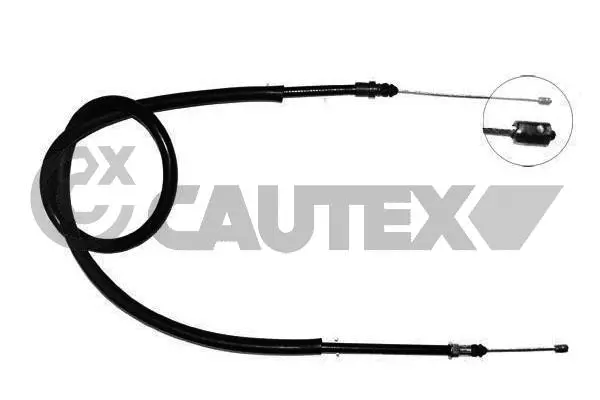 Cable Pull, parking brake (026592)