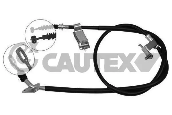 Cable Pull, parking brake (761765)