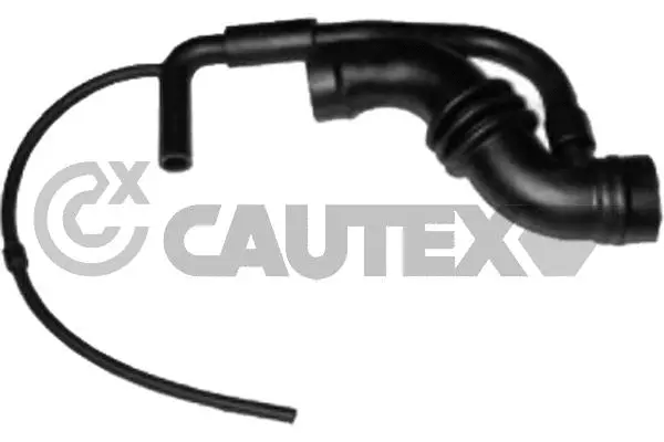 Intake Hose, air filter (757466)