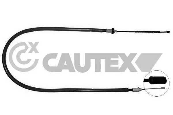 Cable Pull, parking brake (765763)