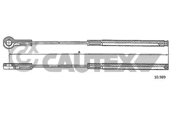 Cable Pull, parking brake (766239)