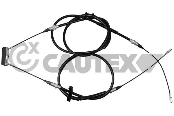 Cable Pull, parking brake (762549)