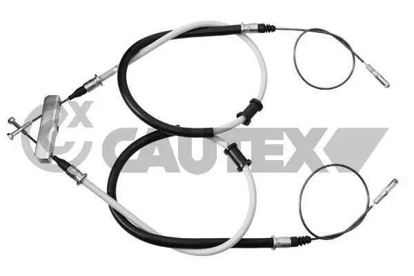 Cable Pull, parking brake (761979)