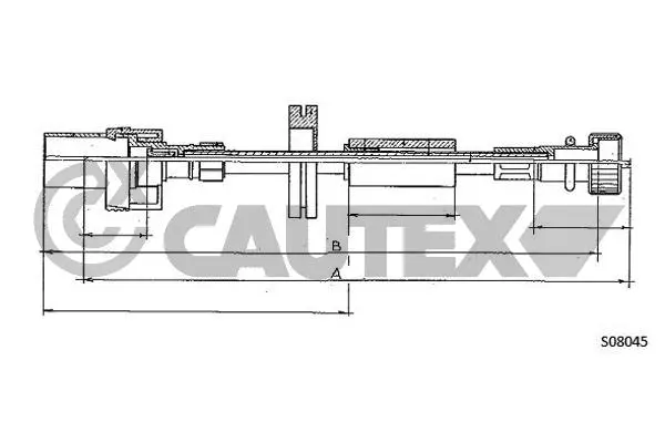 Speedometer Cable (085147)