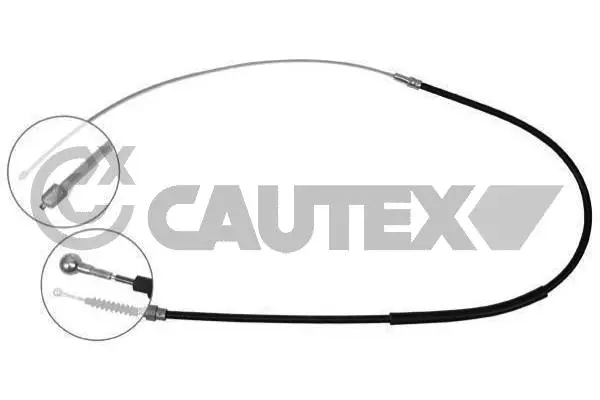 Cable Pull, parking brake (763035)
