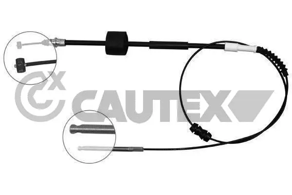 Cable Pull, parking brake (762778)