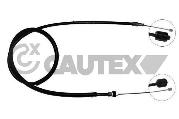 Cable Pull, parking brake (765711)