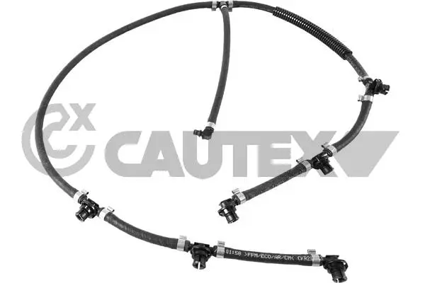 Hose, fuel overflow (757294)