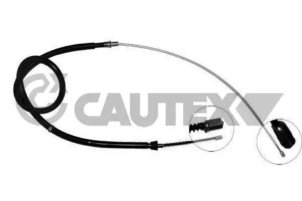 Cable Pull, parking brake (468244)