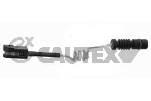 Warning Contact, brake pad wear (482534)