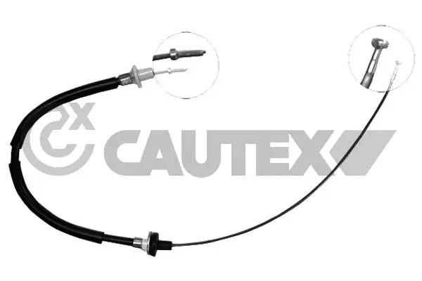 Cable Pull, clutch control (088048)