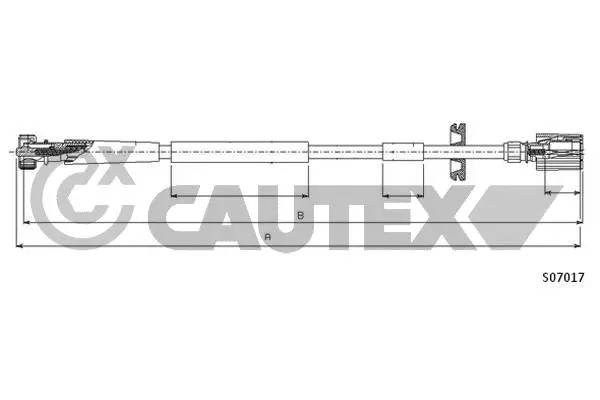 Speedometer Cable (760942)