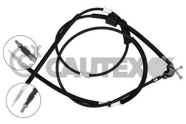Cable Pull, parking brake (489099)