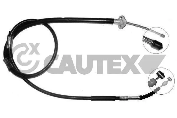 Cable Pull, parking brake (762726)