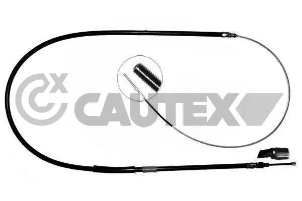 Cable Pull, parking brake (208023)