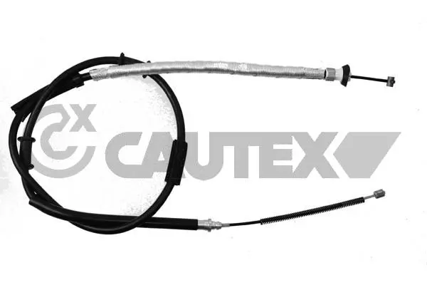 Cable Pull, parking brake (761022)
