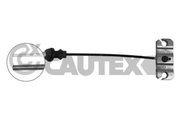 Cable Pull, parking brake (761735)
