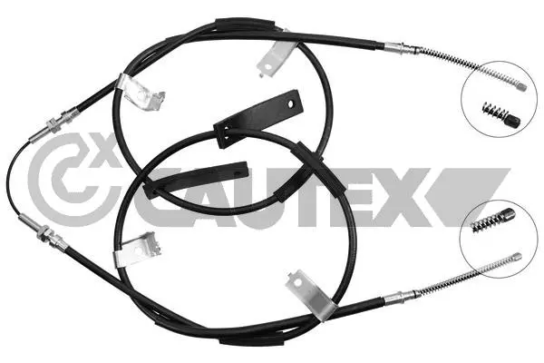 Cable Pull, parking brake (763189)