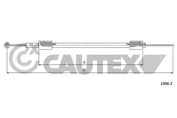 Bonnet Cable (761233)