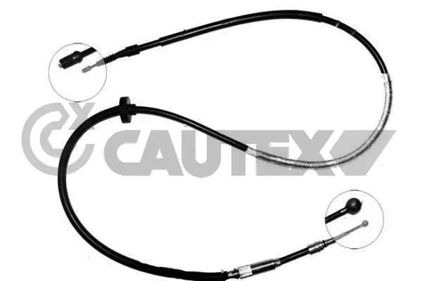 Cable Pull, parking brake (468068)