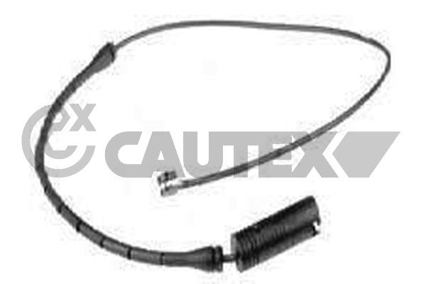 Warning Contact, brake pad wear (755110)