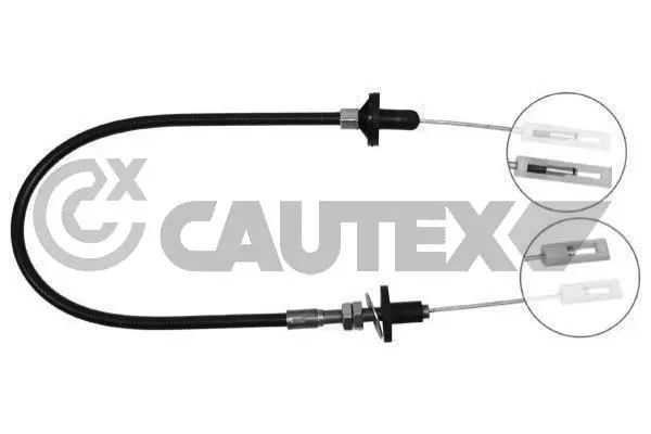 Cable Pull, clutch control (762928)