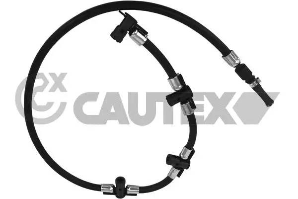 Hose, fuel overflow (757296)