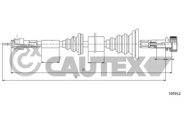 Speedometer Cable (766222)