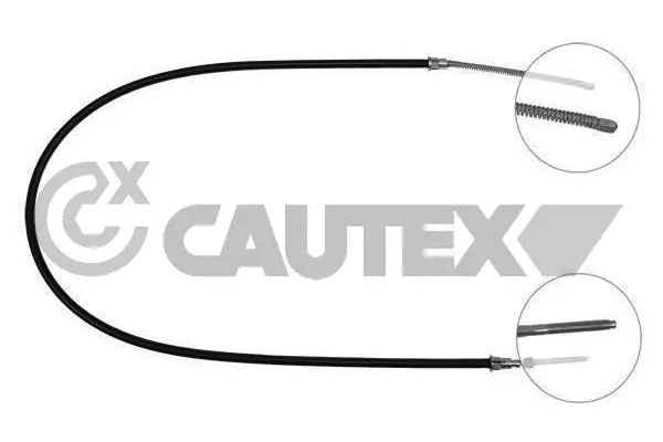 Cable Pull, parking brake (762657)