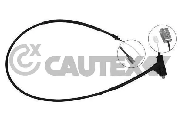 Cable Pull, parking brake (038220)